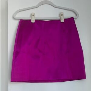 Frame Denim Pink Mini Pencil Skirt Night Out